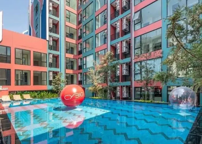 Apartment Cybiq Ratchada 32 By Pikul