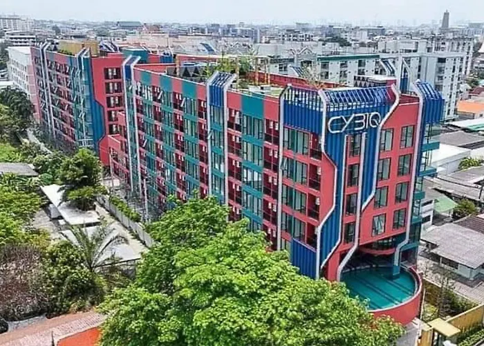 Apartment Cybiq Ratchada 32 By Pikul Bangkok