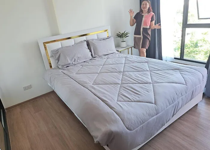 Cybiq Ratchada 32 By Pikul Apartment Bangkok